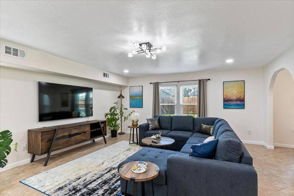 Lucky House - Tranquility In The Middle Of Houston - Tv In Every Room - 300 M2 المظهر الخارجي الصورة