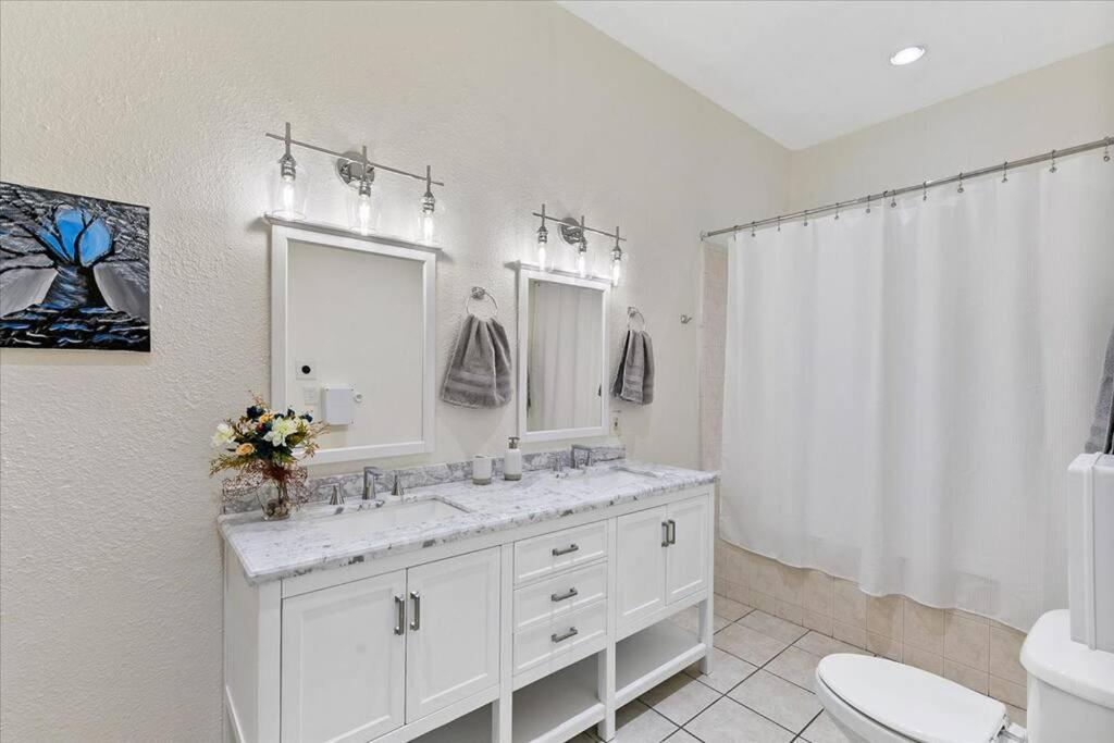 Lucky House - Tranquility In The Middle Of Houston - Tv In Every Room - 300 M2 المظهر الخارجي الصورة