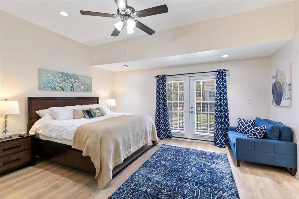 Lucky House - Tranquility In The Middle Of Houston - Tv In Every Room - 300 M2 المظهر الخارجي الصورة