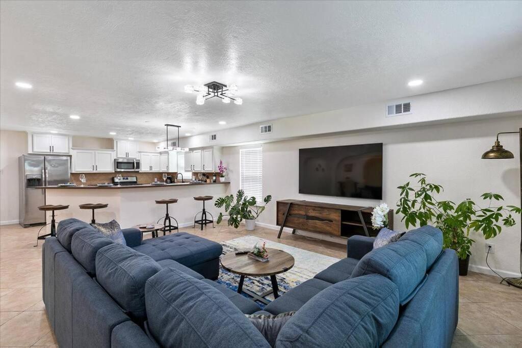 Lucky House - Tranquility In The Middle Of Houston - Tv In Every Room - 300 M2 المظهر الخارجي الصورة